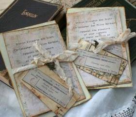 Wedding Invitation - Journey of love