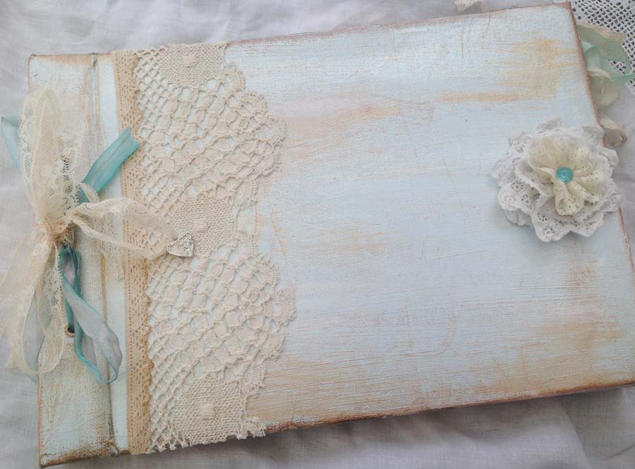 boys christening guestbook photo album blue and ivory boys christening guestbook photo album blue and ivory